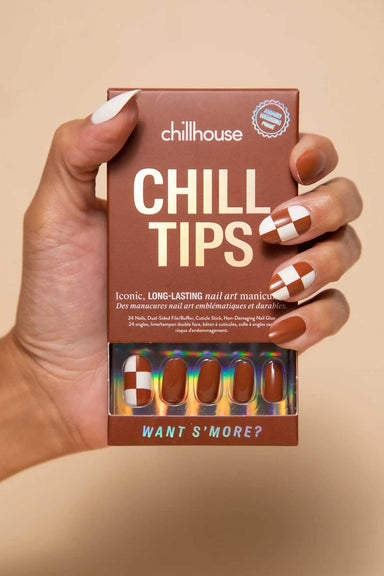 Chillhouse - Chill Tips - Want S'more - Front