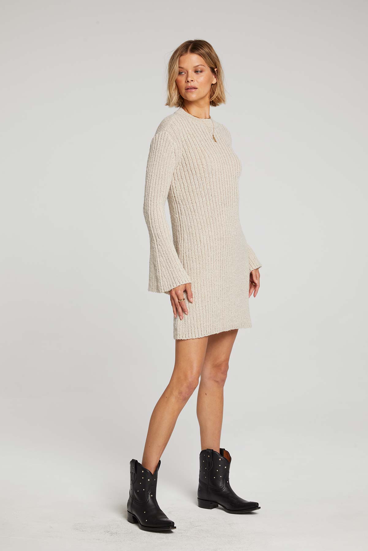 AUDRIE SWEATER DRESS