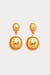 Petit Moments - Sage Earrings - Gold