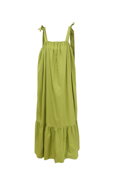 FRNCH - Cylia Woven Dress - Olive