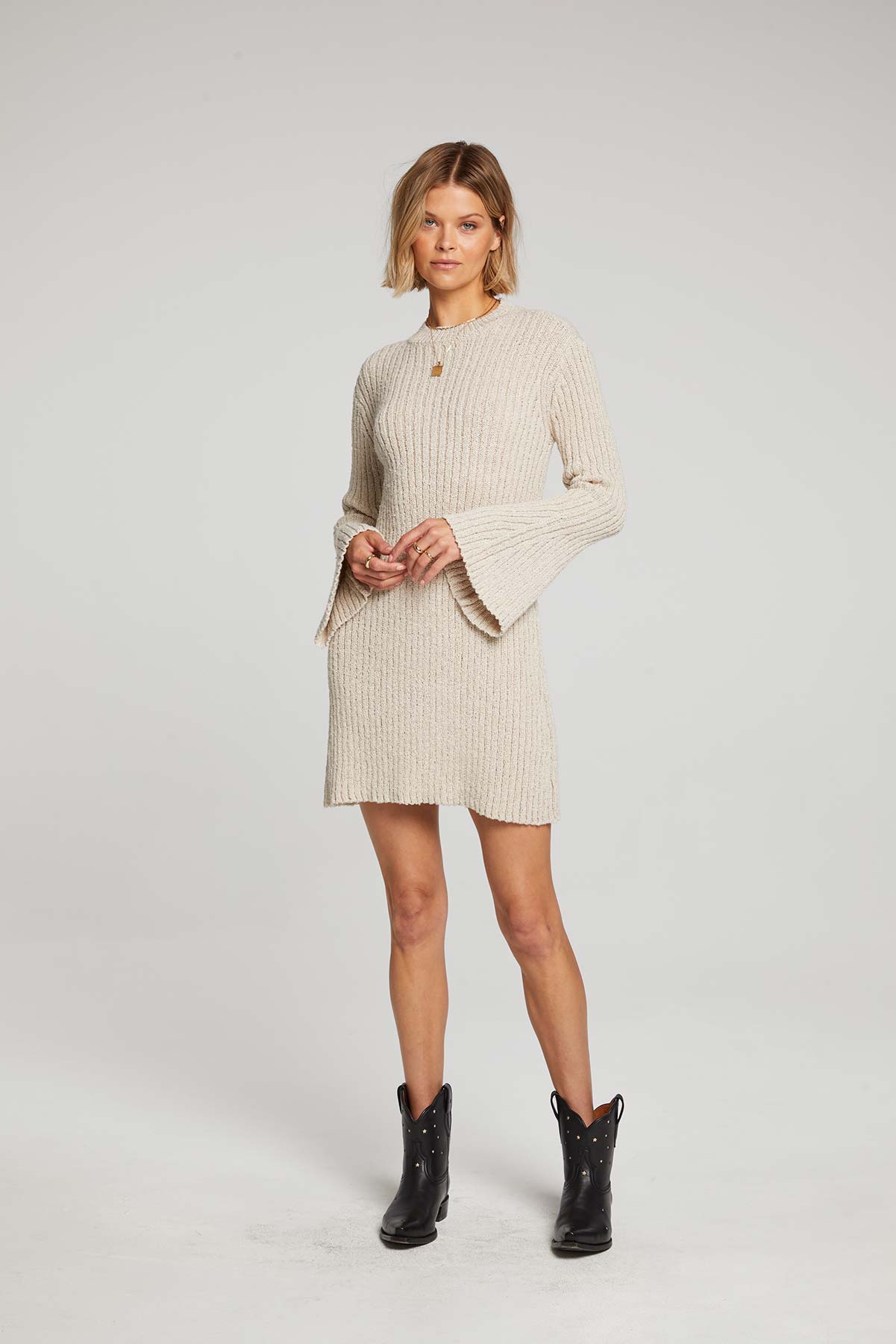 AUDRIE SWEATER DRESS