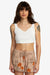 RVCA - Roundabout Sweater Tank - White - Front