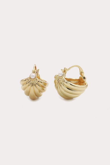Petit Moments - Oceane Earrings - Gold