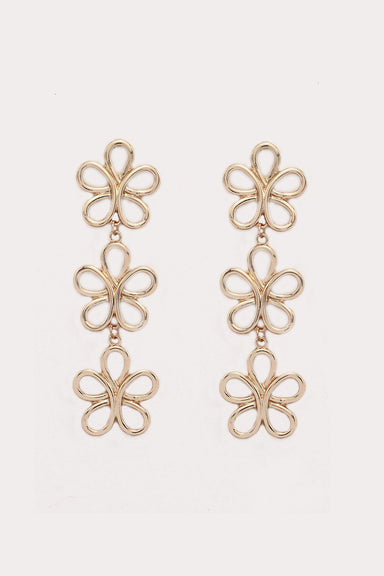 Petit Moments - Sophie Earrings - Gold