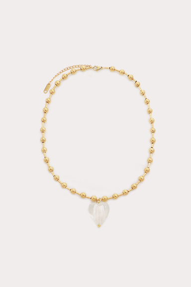 Petit Moments - Lawrence Necklace - Clear