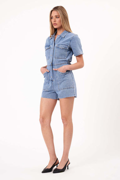 Abrand - Short Coverall - Ada - Side