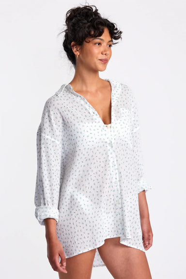 RVCA - Gimme Coverup - White - Side