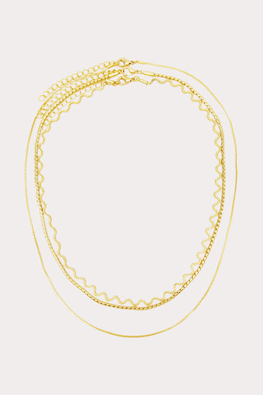 Petit Moments - Melvoa Necklace - Gold