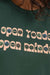 Roark - Open Roads Everyday Tee - Emerald - Detail