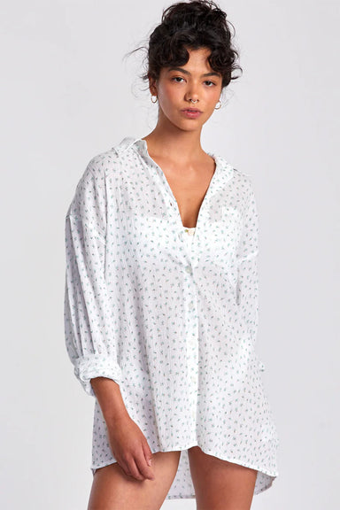 RVCA - Gimme Coverup - White - Front