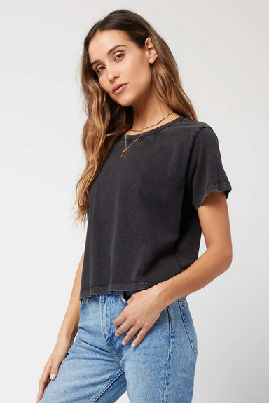 L*Space - All Day Top - Black - Side