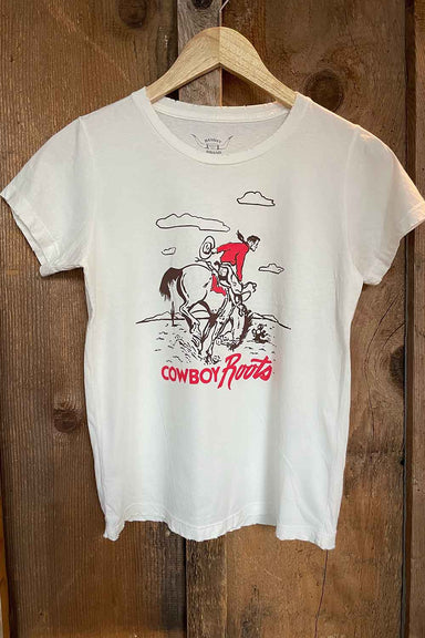 Bandit Brand - Cowboy Roots Tee - White/Color