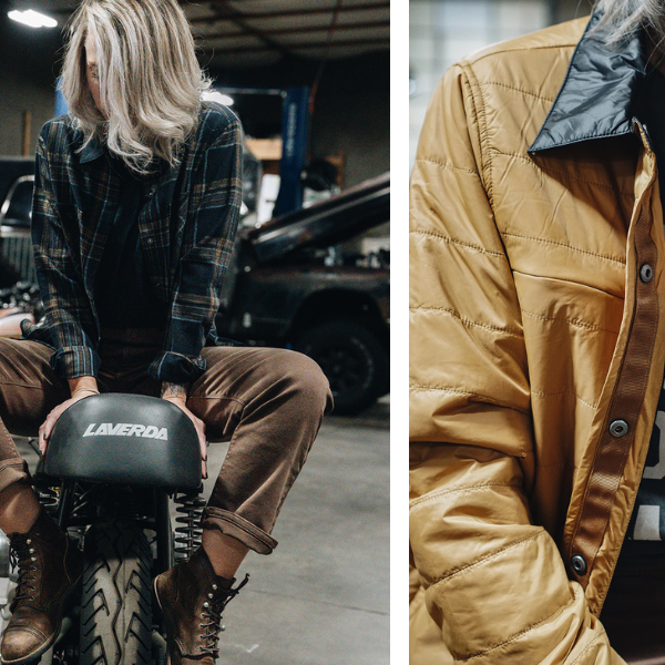 Roark Revival Women's Collection // Modeled by Lauren Hoff