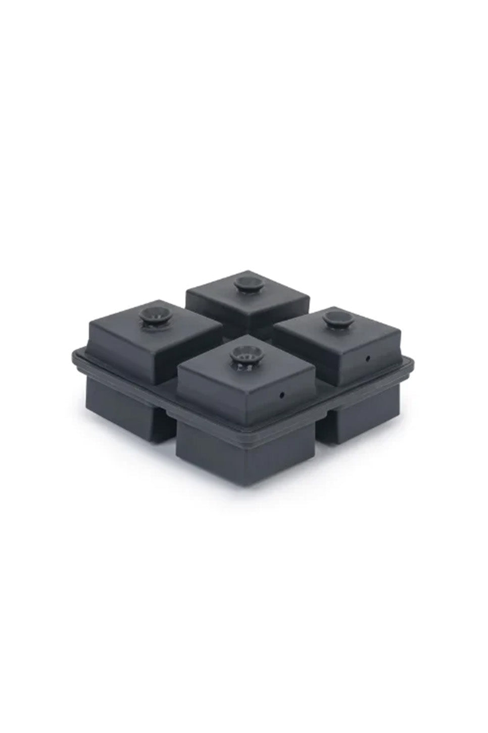 W&P - Crystal Cocktail Ice Tray - Charcoal