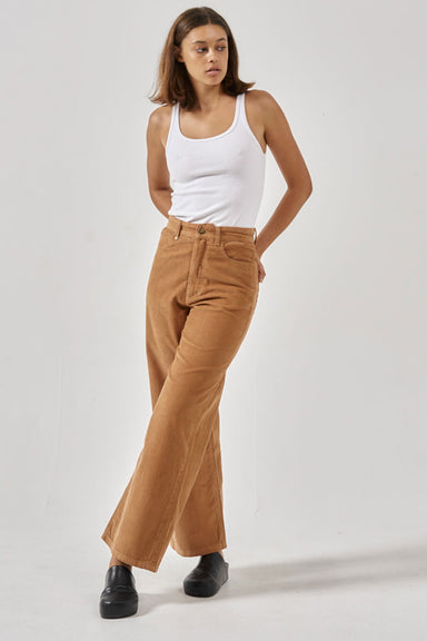 Thrills - Holly Cord Pant - Faded Tobacco