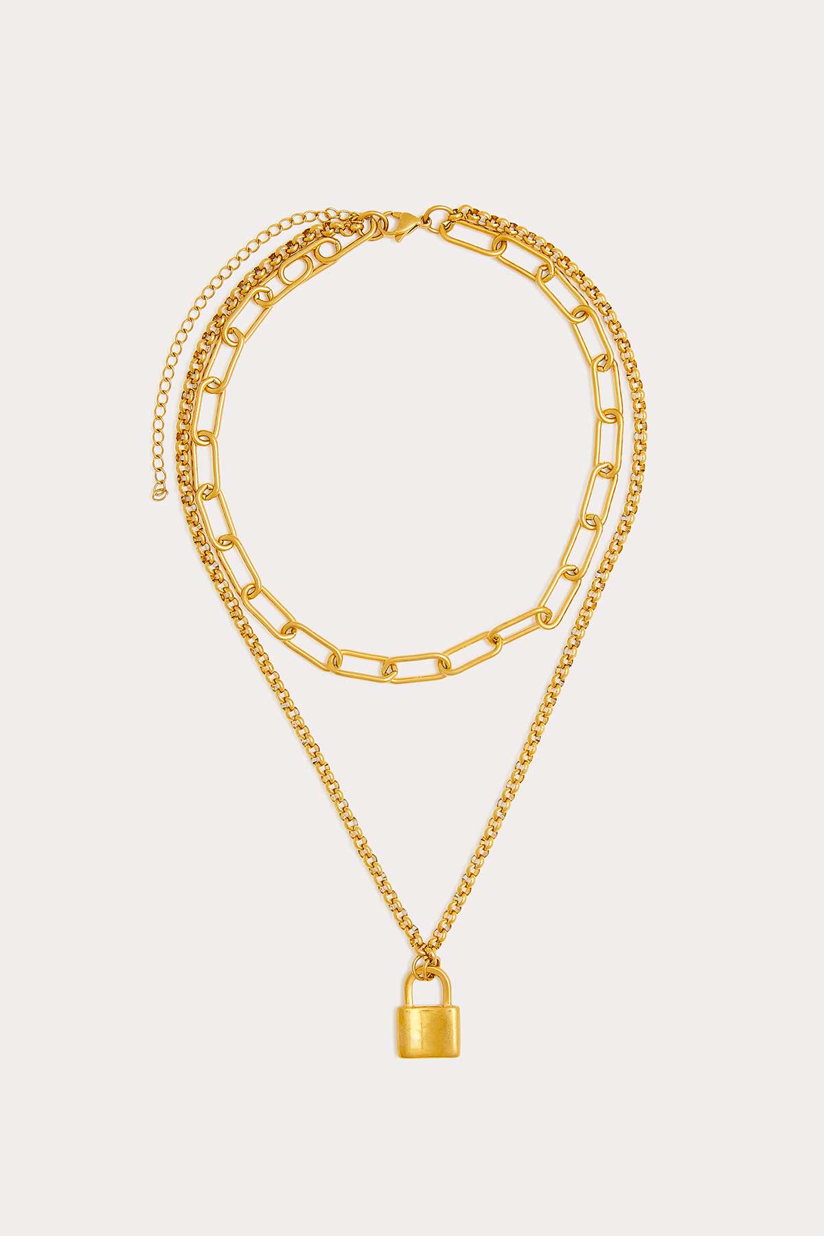 Petit Moments - Basilica Necklace - Gold