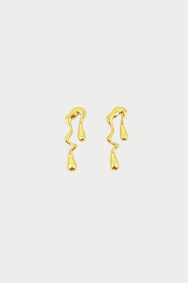 Petit Moments - Heimo Earrings - Gold