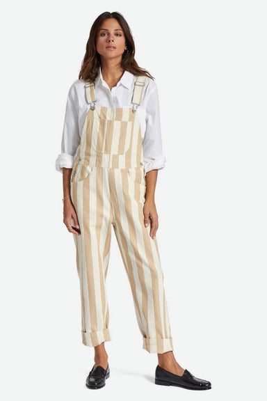Brixton - Costa Overall - Sand - Front