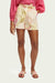 Scotch & Soda - High Rise Printed Shorts - Vondelfield - Blossom - Front