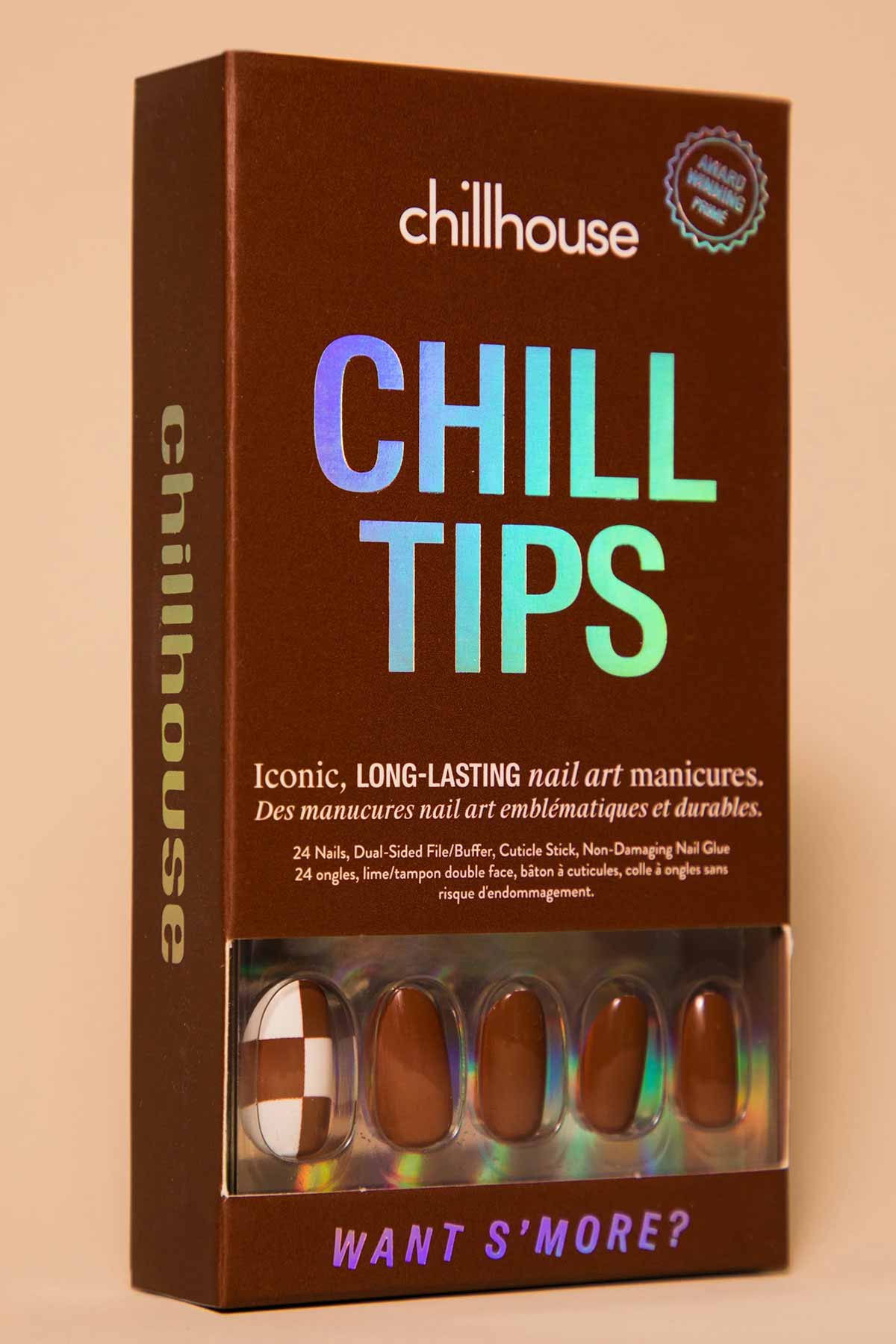 CHILL TIPS Want S'More