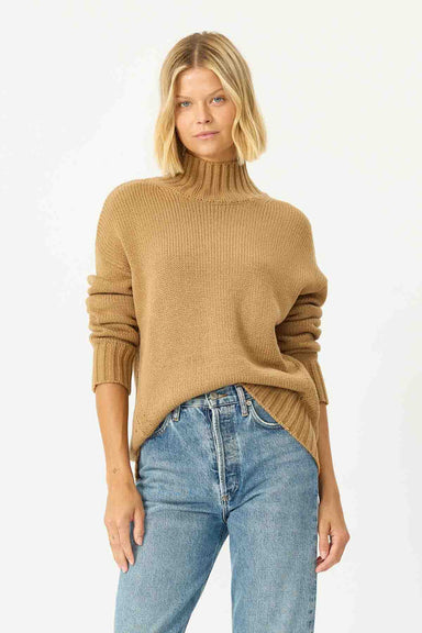 Stitches & Stripe - Sola Turtleneck - Camel