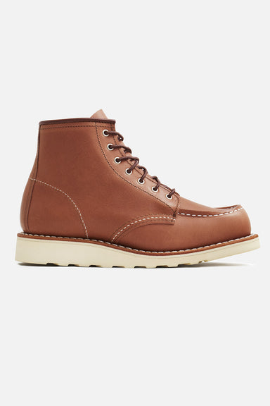 Red Wing Heritage - 6 Inch Moc Toe - Mocha - Side