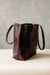 Able - Mamuye Classic Tote - Chocolate Brown - Side