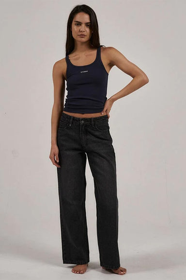 Thrills - Minimal Thrills Scoop Tank - Station Navy - Front