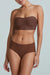 Commando - Butter Soft-Support Strapless - Toffee - Front