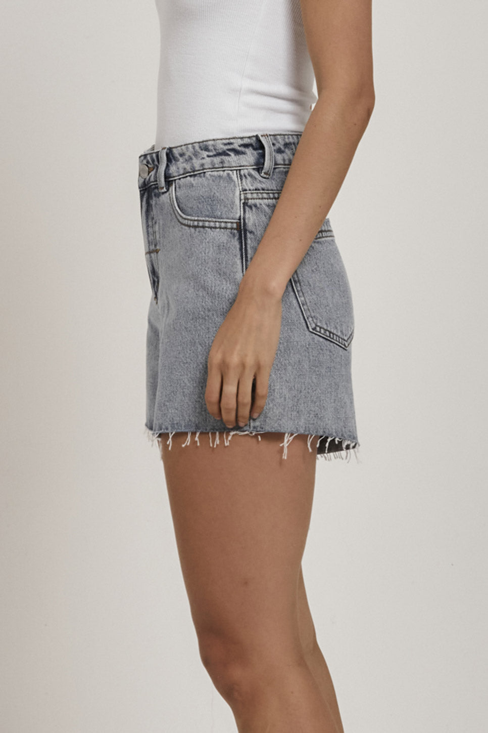 ERICA MID RISE SHORT - GARAGE BLUE
