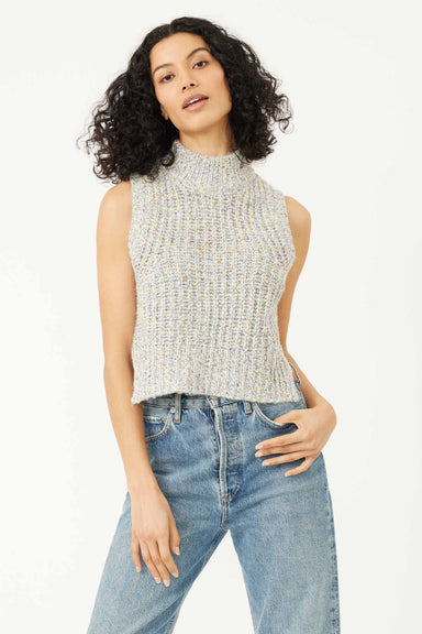 Stitches & Stripes - Brooke Sleeveless Top - Acid Multi