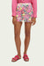 Scotch & Soda - Printed Mini Skirt - Citrus Squash Orchid - Front