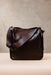 Able - Addison Knotted Tote - Chocolate Brown - Front