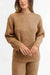 Rhythm - Daisy Knit Jumper - Mocha - Front