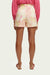 Scotch & Soda - High Rise Printed Shorts - Vondelfield - Blossom - Back