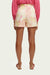 Scotch & Soda - High Rise Printed Shorts - Vondelfield Blossom - Back