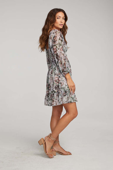 Saltwater Luxe The Endless Spring Mini Dress