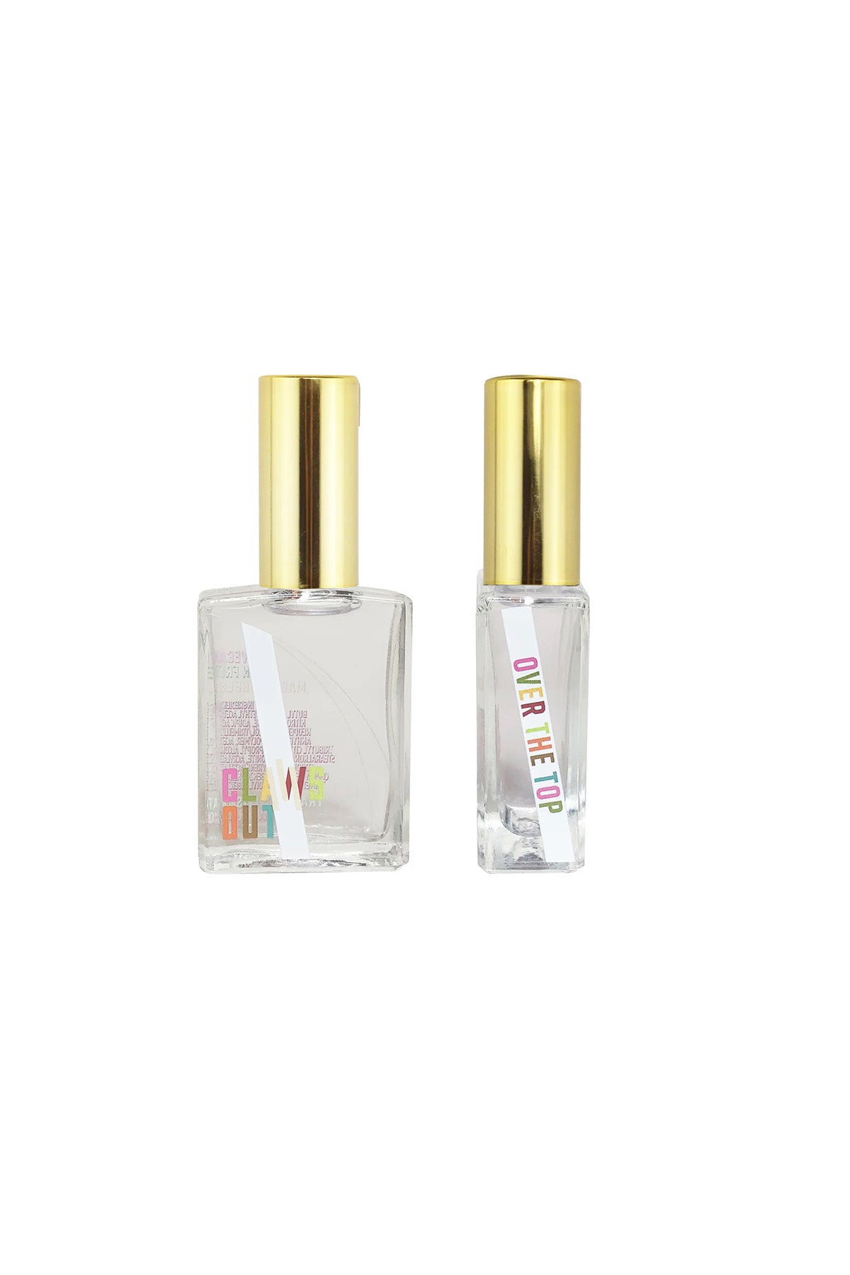 OVER THE TOP CLEAR COAT NAIL POLISH
