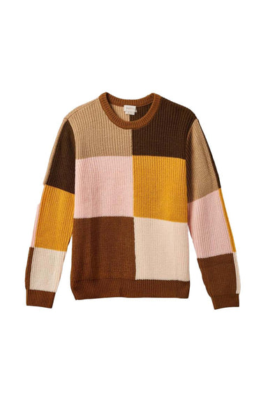 Brixton - Savannah Sweater - Washed Copper