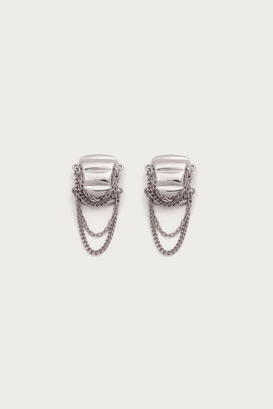 Petit Moments - Indi Earrings - Silver