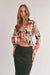Sage the Label - Scenic Beauty Top - Black Multi - Front