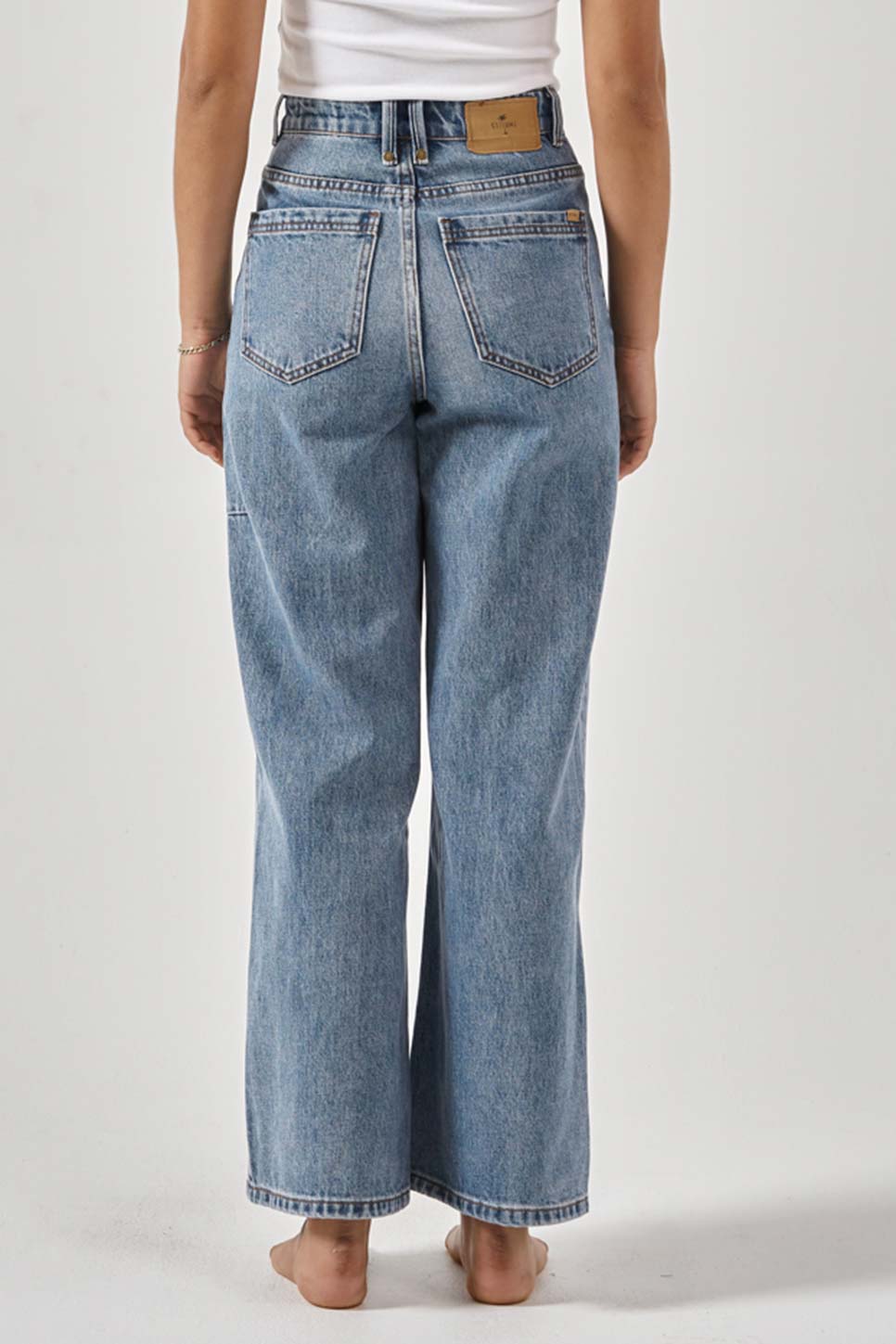 HOLLY JEAN - WEATHERED BLUE