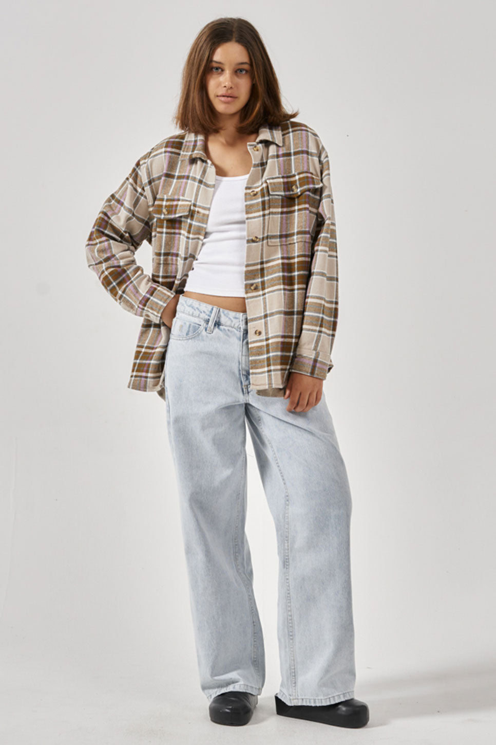 COAT OF THRILLS OVERSHIRT