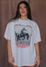 Charlie Southern - Break Horses Not Hearts Tee - White/Black/Red - Front