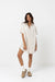 Rhythm - Classic Shirt Dress - Oat