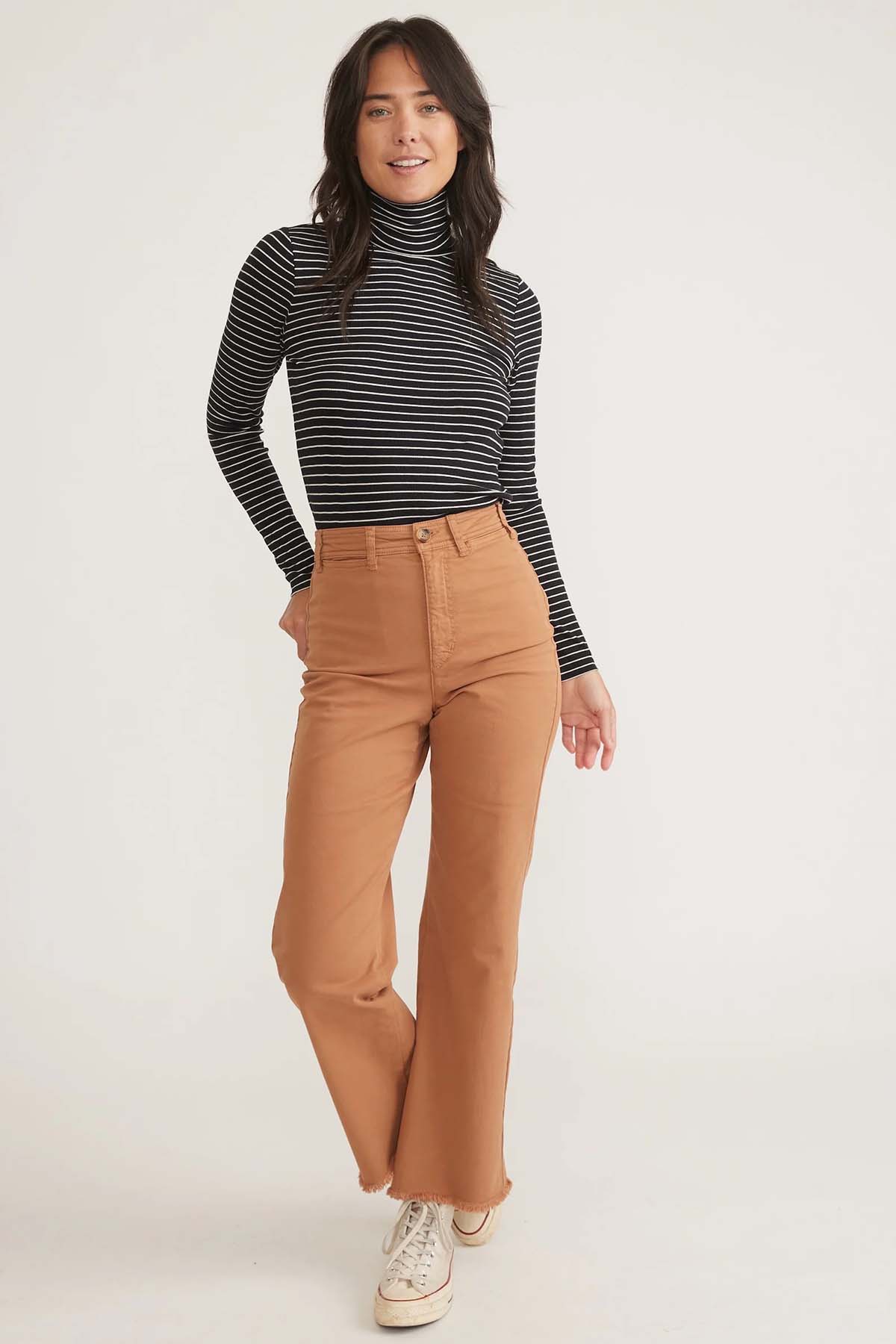 LEXI RIB TURTLENECK