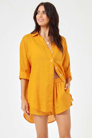 L*Space - Rio Tunic - Tamarind - Front
