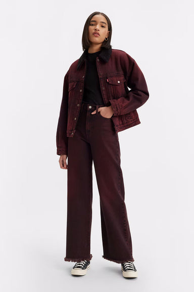 Levis - Ribcage Wide Leg - Cherry Cordial - Front