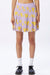 Obey - Carly Pleated Skirt - Digital Lavender Multi - Front