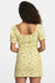 RVCA - Gretel Dress - Golden - Back